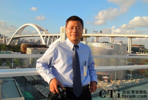 CTIՓ��ӛ���c�|Ѹ���Ї���ܛ�����޹�˾CEO���r