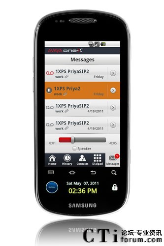 Avaya�Ƅ��k���c�f(xi��)������(qi��ng)�ͽ�Q�����\(y��n)��������Android�K��