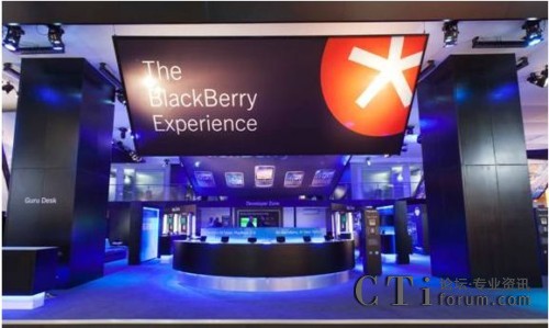 2012�����Ƅ�(d��ng)ͨ�Ŵ��(hu��)BlackBerry�w�(y��n)�^(q��)