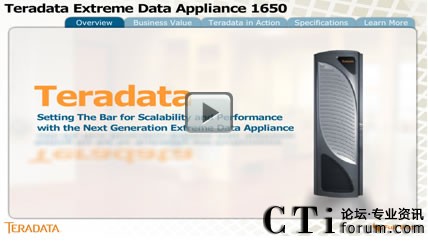 Teradata���˾�Ƴ��¿������(sh��)��(j��)����ƽ�_