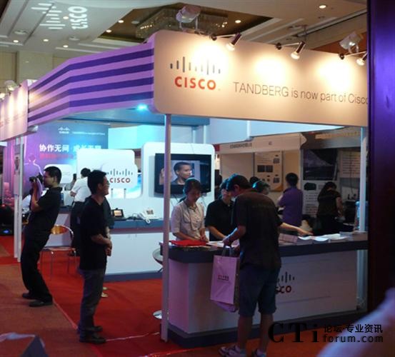 ˼��ϵ�y(t��ng)���Ї����W(w��ng)�j(lu��)���g(sh��)���޹�˾��TANDBERG��˾չ�_(t��i)